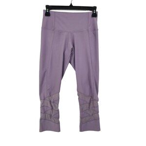Apana Women's Athletic Leggings Lavender Size XS